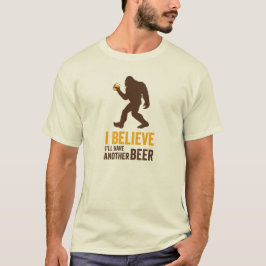 Eu acredito que eu terei um outro t-shirt da