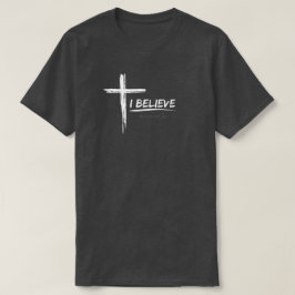 Eu Acredito - Romanos 10:9-10 T-Shirt
