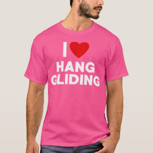 Eu Adoro A Camisa De Glidação