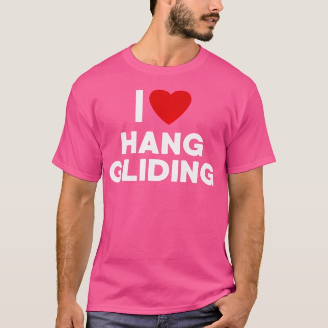 Eu Adoro A Camisa De Glidação (Frente)