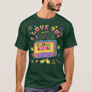 Eu adoro a Camisa de Música dos anos 90.