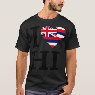 Eu adoro a camisa do Havaí