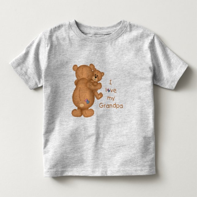 Eu adoro a camisa do meu avô (Frente)