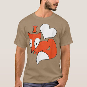 Eu adoro a camiseta do loverpet da camisa redfo