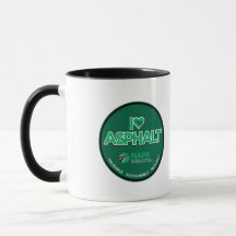 Eu Adoro A Caneca De Asfalto