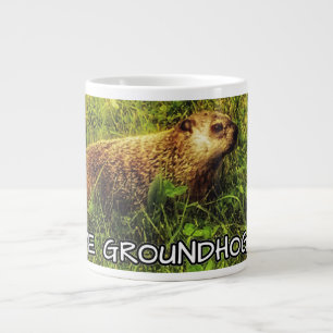 Eu adoro a caneca do Dia da Marmota