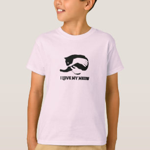 Eu adoro a minha camisa de três mesas