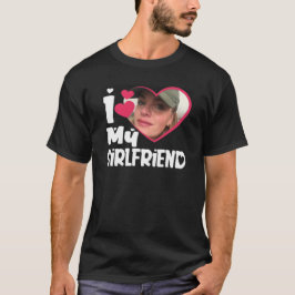 Eu adoro a minha camisa personalizada Namorada 