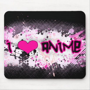 Eu Adoro Anime Mousepad