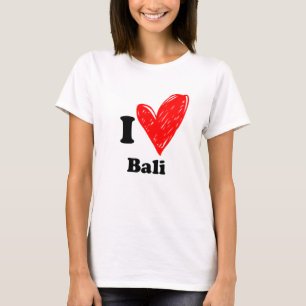 Eu adoro Bali T-Shirt