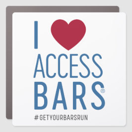 Eu Adoro Bares De Acesso! Magneto de Carro