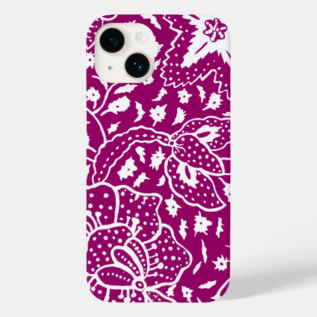 Eu adoro Batik capas de iphone (Verso)