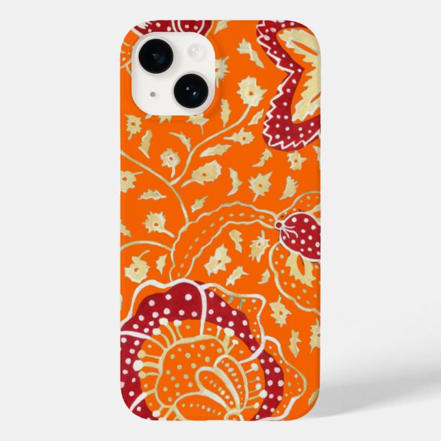 Eu adoro Batik capas de iphone (Verso)