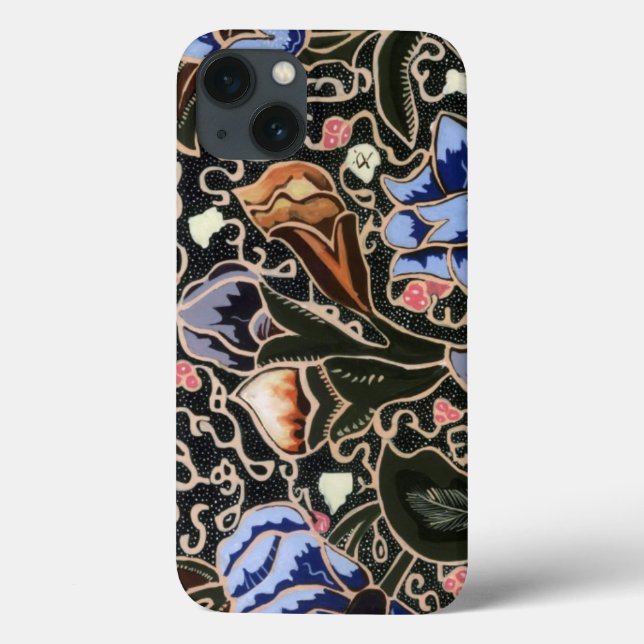 Eu adoro Batik capas de iphone (Verso)