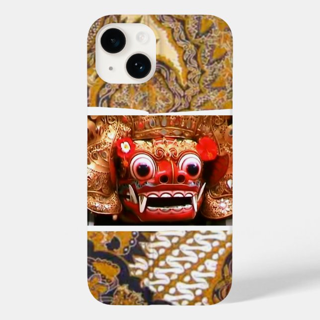Eu adoro Batik capas de iphone (Verso)