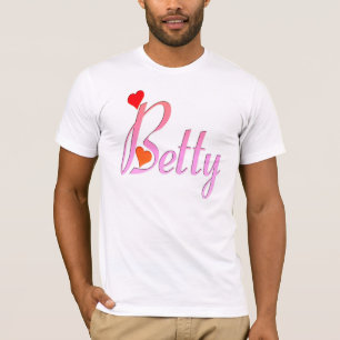 Eu adoro Betty T-Shirt