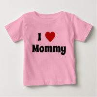 Eu adoro camisa de mamãe