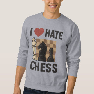 Eu adoro camiseta Chess