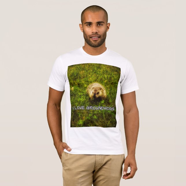 Eu adoro camiseta de motos (Frente Completa)