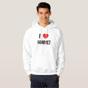 Eu Adoro Camiseta Hoodies