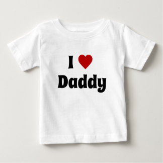 Eu adoro camiseta pai