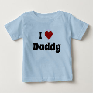 Eu adoro camiseta pai