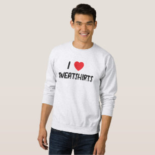 Eu adoro camisetas de camisa