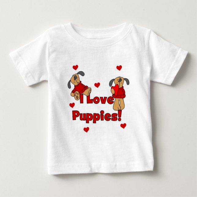 Eu adoro Camisetas e presentes de mamilos (Frente)