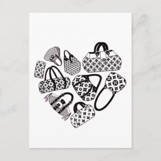 Eu adoro Cartão de Posto para bolsas