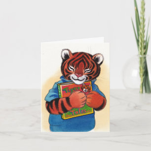 Eu adoro cartões de agradecimentos de livros