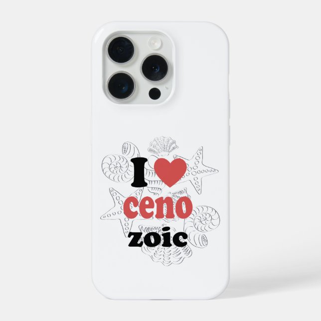 Eu adoro cenozoico, citação engraçada para cientis (Verso)