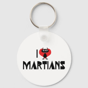 Eu adoro Chaveiro de marcianos