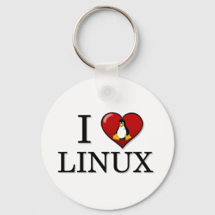 Eu adoro Chaveiro Linux