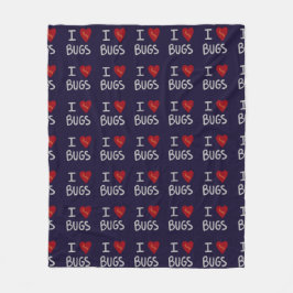 Eu adoro cobertor de insetos