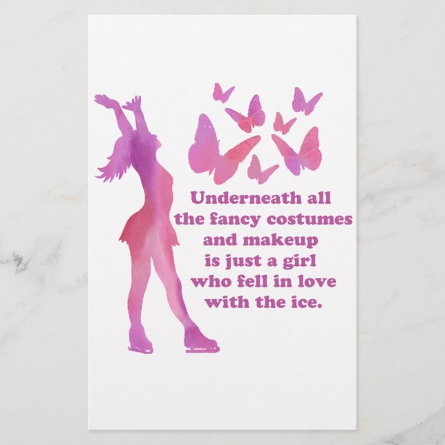 Eu Adoro Deslizar Borboletas De Software Skater (Frente)