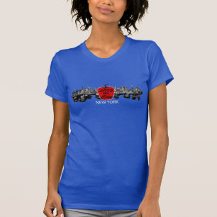 Eu adoro esta camisa da cidade