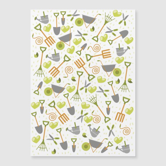 Eu adoro Gardening. (Frente)