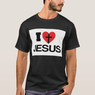 Eu adoro Jesus T-Shirt