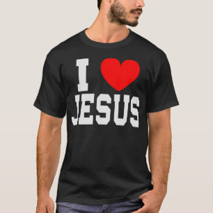 Eu adoro Jesus T-Shirt Você é um devoto Patriótico