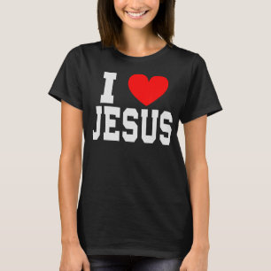 Eu adoro Jesus T-Shirt Você é um devoto Patriótico