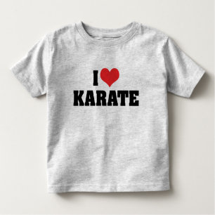 Eu adoro Karate T-Shirt