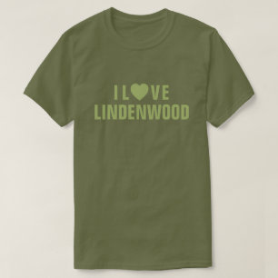 Eu adoro Lindenwood™ T-Shirt