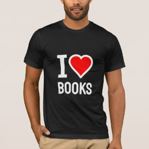 Eu adoro livros T-Shirt