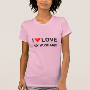EU ADORO MEU MARIDO Jersey T-Shirt