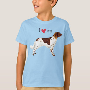 Eu adoro minha camiseta de camiseta de pequeno Mun