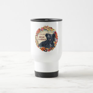 Eu Adoro Minha Caneca de viagem Skye Terrier
