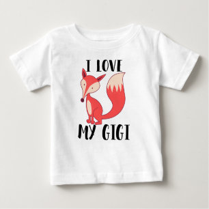 Eu adoro Minha Gigi Baby T-Shirt
