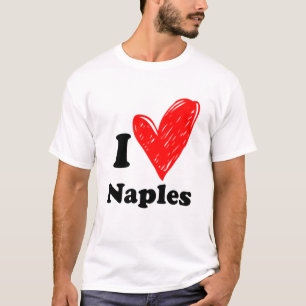 Eu adoro Nápoles T-Shirt