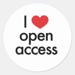 Eu adoro o adesivo OA