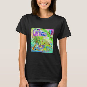 Eu adoro o Eterno Melody T-Shirt de Los Angeles